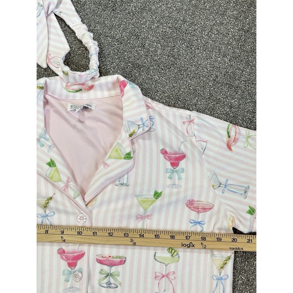 *NWT P.J. Salvage  Pretty Punch Cocktail 3-Piece PJ Set - MEDIUM - SO soft $100 - Picture 5 of 10